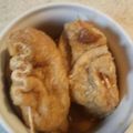 すなぎもはるん's cooksnap of when they made 油揚げの卵入り巾着☆.
