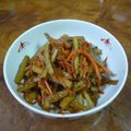 ゆりっぺ8888's cooksnap of when they made 手抜ききんぴらごぼう＜お弁当に作り置き＞.