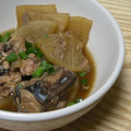 rubi0314's cooksnap of when they made 食費節約！さば缶と大根の煮物.