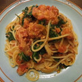 七氷♪'s cooksnap of when they made さけ缶とほうれん草のトマトスパゲティ.