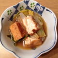 エミ１１２６'s cooksnap of when they made 白菜と厚揚げの煮物.