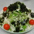 ４６ｍａ's cooksnap of when they made 大根と水菜のサラダ.