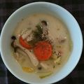 まりおん☆'s cooksnap of when they made めっちゃ簡単白菜のホワイトスープ.