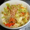 ＊Reiたん＊'s cooksnap of when they made シンプル✿きゃべつとじゃこの炒め物.