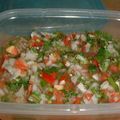 ぶちみけ's cooksnap of when they made メキシカンサルサソース.