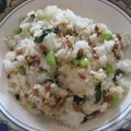春茶丸's cooksnap of when they made パラパラ！納豆野沢菜チャーハン☆.