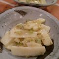 ｳﾏちゃん's cooksnap of when they made ～　長芋の辛子ゴマ酢味噌あえ　～.