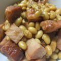 mecca's cooksnap of when they made 焼き豚と大豆の甘辛煮。.