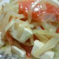 熊人すみこ's cooksnap of when they made サーモン＆クリームチーズの和風マリネ.