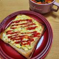 ♡ナムギュ♡'s cooksnap of when they made リメイク☆タルタルソースで簡単朝ごはん♡.
