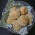 ・なまにう・'s cooksnap of when they made HM＊超簡単＊スコーン風焼き菓子.