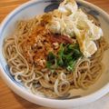 m@n@'s cooksnap of when they made つるウマ♪ さっぱり梅の納豆そば☆.