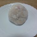 ぶにぶに君's cooksnap of when they made 10分で完成！いちご大福.