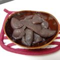 ぽっぽぺぺ's cooksnap of when they made 和だけど・・こんにゃくの赤ワイン煮♪.