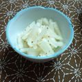くるみかぼちゃ's cooksnap of when they made 大根のさっぱりマリネ♪.