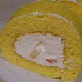 しんママけんママ's cooksnap of when they made 簡単！ふわふわしっとりロールケーキ♬.
