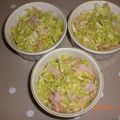 creamcrepe's cooksnap of when they made 朝食に✿キャベツとハムのさっぱりサラダ.