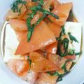 なつだい。's cooksnap of when they made おいしい豆腐の食べ方♪トマトver..