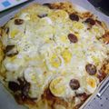 naru＊café's cooksnap of when they made トミ③－　全粒粉入り　ピザ生地～★.