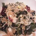 talkin38's cooksnap of when they made クラゲとタコの前菜.