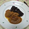 ぶーみか's cooksnap of when they made 牛すね肉の赤ワイン煮♪.