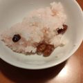 みなみあも's cooksnap of when they made 北海道　お赤飯.
