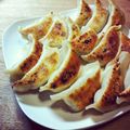 anmid's cooksnap of when they made 餃子の皮.