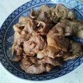 猫にゃん子's cooksnap of when they made 梅酒の梅で★豚肉の梅酒焼き.