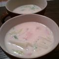 ぴんきｨ's cooksnap of when they made ５分でできる☆白菜のクリームスープ.