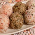 rie-tin's cooksnap of when they made 海苔の佃煮で俵おにぎり＊.