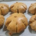 hime犬's cooksnap of when they made おやつにＨＢで簡単！黒糖胡桃ミルクパン♪.