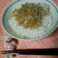 ありんこのんの's cooksnap of when they made しらすのにんにく炒め.