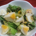 muumi☆'s cooksnap of when they made アボガドと卵とレタスのサラダ！！.