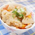 ななクレープ's cooksnap of when they made 水煮でラクチン♪筍おこわ.