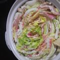 nutsmyan's cooksnap of when they made 白菜と豚ばら肉の蒸し煮鍋.
