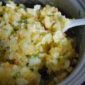 ぽこりぃた's cooksnap of when they made 簡単☆鮭たまごおかゆ（雑炊）^^.