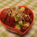 プリンセスMRK's cooksnap of when they made ★つまみ★海鮮！アボガドマヨ和え.