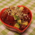 プリンセスMRK's cooksnap of when they made ★つまみ★海鮮！アボガドマヨ和え.