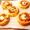 さっちゃんまま's cooksnap of when they made ポテミートパン.