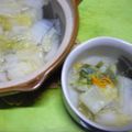 Jock's cooksnap of when they made 白菜だけのポン酢鍋.