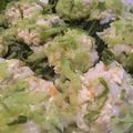 55lemonade's cooksnap of when they made ムチムチ　はんぺん蒸し.