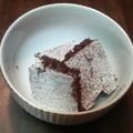 あちち's cooksnap of when they made おやつイン☆トースターでブラウニー.