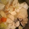 アマイモン's cooksnap of when they made ダシダ鍋～～～♪.