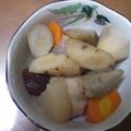 まみんちよ's cooksnap of when they made 田舎の煮物♪根菜たっぷりおいしいよ.