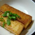 necoron's cooksnap of when they made 簡単☆厚揚げの甘辛バター醤油ステーキ.