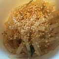 なん☆ゆう's cooksnap of when they made もやしと大葉の胡麻和え。.