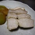 たなか家's cooksnap of when they made 鳥胸でピリ辛みそチャーシュウ.