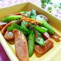 ジュリネ☆'s cooksnap of when they made ウィンナー＆アスパラ☆ガーリック中華炒め.