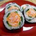 ピリット's cooksnap of when they made 薔薇の巻き寿司＊節分にいかが♪.