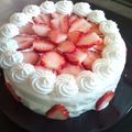 へっぽこmama's cooksnap of when they made 意外と簡単♪苺のショートケーキ☆.